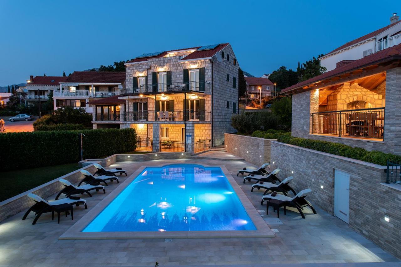 Apartments Sutalo Цавтат Экстерьер фото